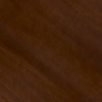 Table à manger ronde en bois à lattes de 48 pouces