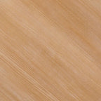 Table à manger ronde en bois à lattes de 48 pouces