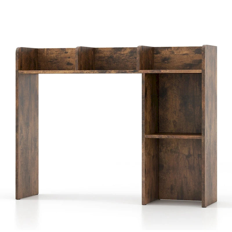 Étagère de bureau Organisateur de rangement de bureau Présentoir