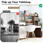Étagère de bureau Organisateur de rangement de bureau Présentoir
