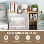 Étagère de bureau Organisateur de rangement de bureau Présentoir