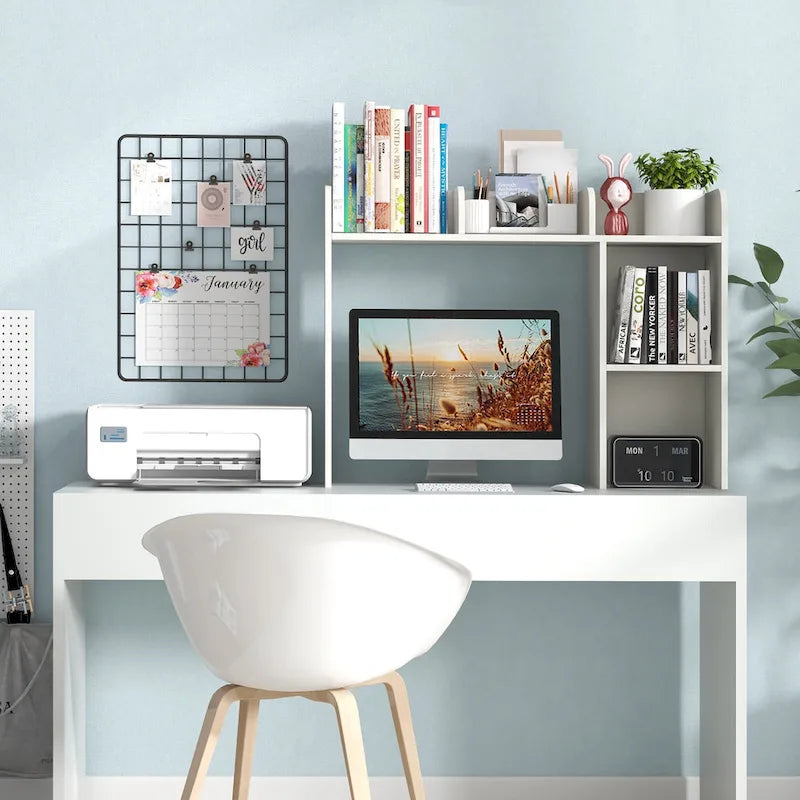 Étagère de bureau Organisateur de rangement de bureau Présentoir