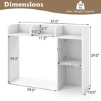 Étagère de bureau Organisateur de rangement de bureau Présentoir