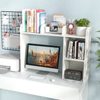 Étagère de bureau Organisateur de rangement de bureau Présentoir
