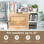Étagère de bureau Organisateur de rangement de bureau Présentoir