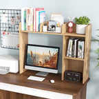 Étagère de bureau Organisateur de rangement de bureau Présentoir