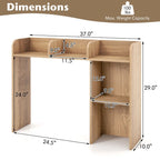 Étagère de bureau Organisateur de rangement de bureau Présentoir