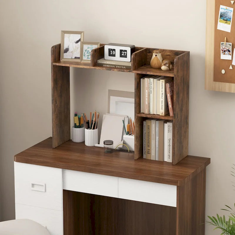 Étagère de bureau Organisateur de rangement de bureau Présentoir