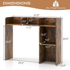 Étagère de bureau Organisateur de rangement de bureau Présentoir