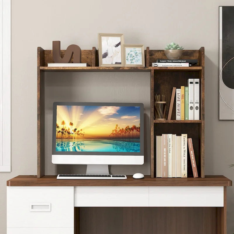 Étagère de bureau Organisateur de rangement de bureau Présentoir