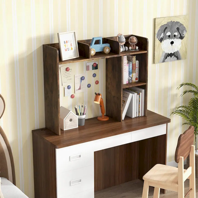 Étagère de bureau Organisateur de rangement de bureau Présentoir