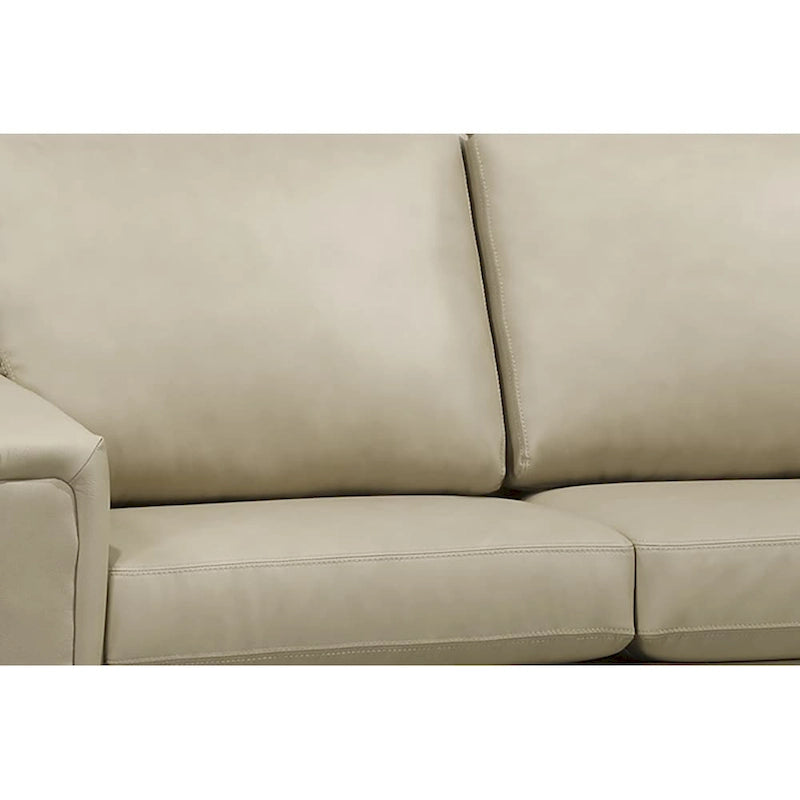 Ensemble canapé et fauteuil en cuir pleine fleur de qualité supérieure