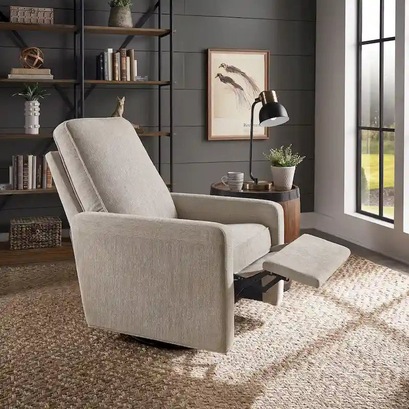 Fauteuil inclinable pivotant avec dossier inclinable