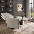 Fauteuil inclinable pivotant avec dossier inclinable