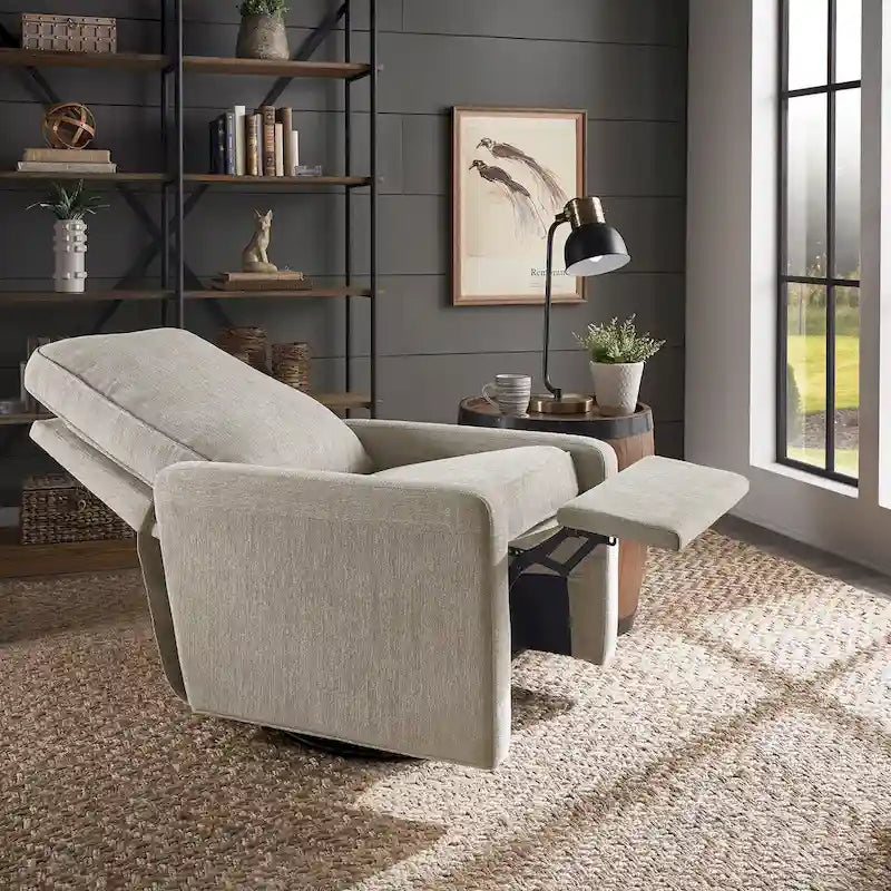 Fauteuil inclinable pivotant avec dossier inclinable