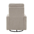 Fauteuil inclinable pivotant avec dossier inclinable