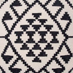 Ottoman beige et noir