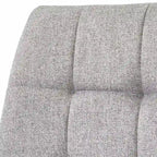 Chaises de salle à manger capitonnées (lot de 4)