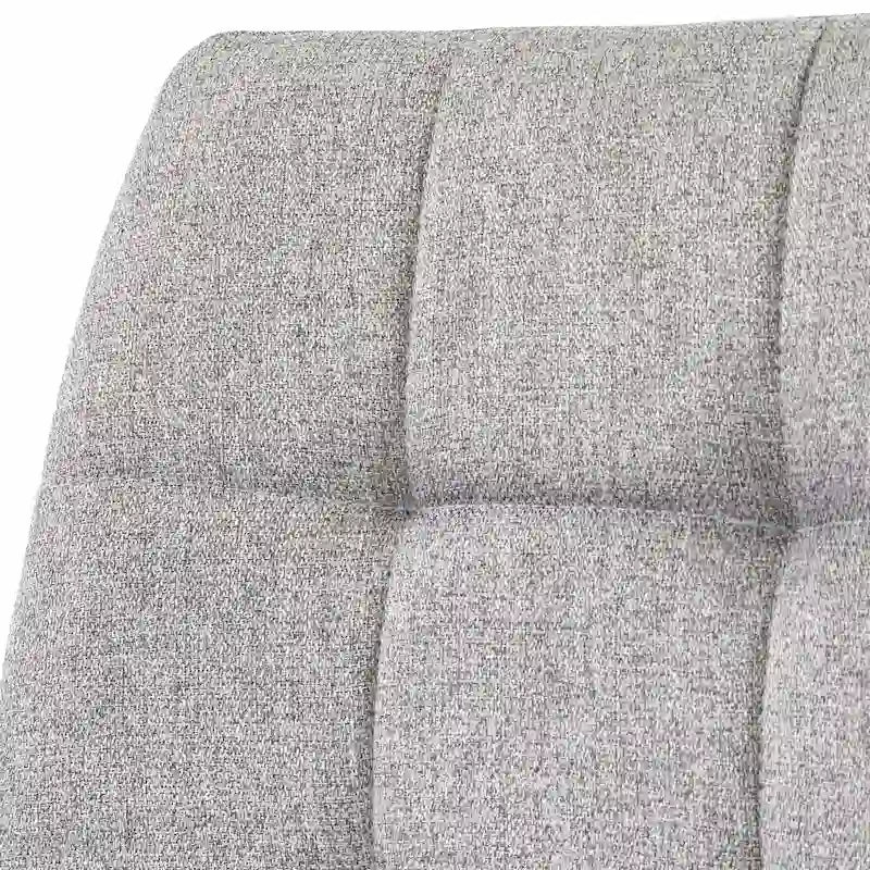 Chaises de salle à manger capitonnées (lot de 4)