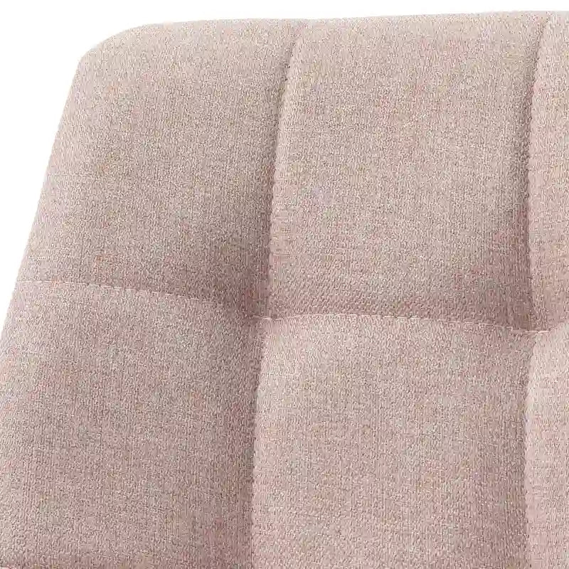Chaises de salle à manger capitonnées (lot de 4)