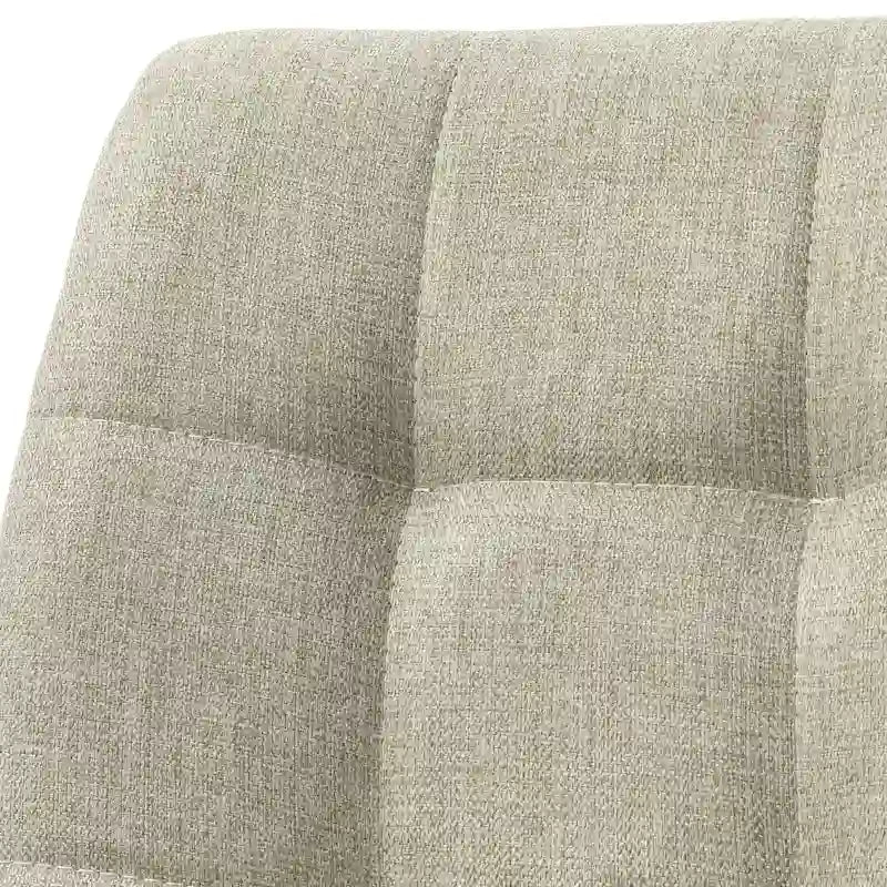 Chaises de salle à manger capitonnées (lot de 4)