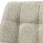 Chaises de salle à manger capitonnées (lot de 4)