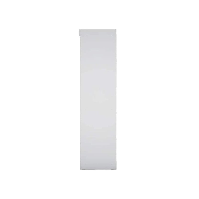 Armoire d'angle moderne 3 portes 4 tiroirs