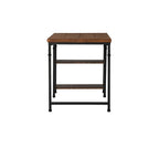 Bureau industriel en métal et bois