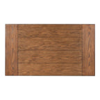 Bureau industriel en métal et bois