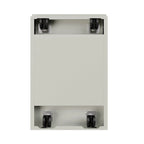 Caisson de classement mobile à deux tiroirs en acier, profondeur 50 cm, avec serrure