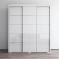 Armoire moderne brillante de 71 pouces