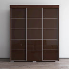 Armoire moderne brillante de 71 pouces