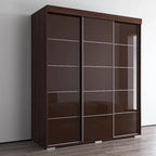 Armoire moderne brillante de 71 pouces