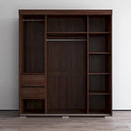 Armoire moderne brillante de 71 pouces
