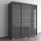 Armoire moderne brillante de 71 pouces
