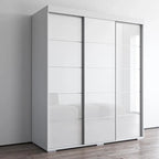 Armoire moderne brillante de 71 pouces