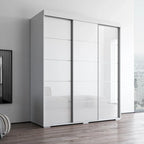 Armoire moderne brillante de 71 pouces