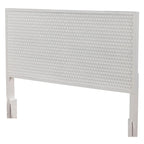 Tête de lit en bois blanche