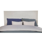 Tête de lit en bois blanche