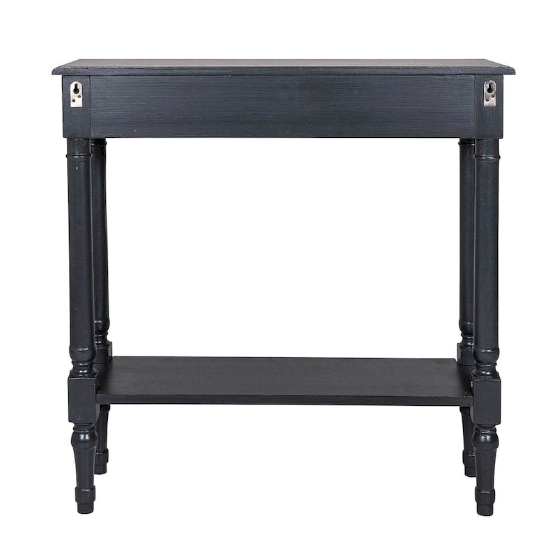 Console en bois avec tiroir