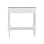 Console en bois avec tiroir