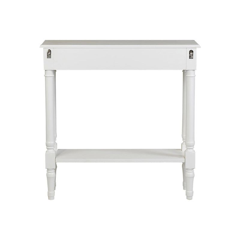 Console en bois avec tiroir