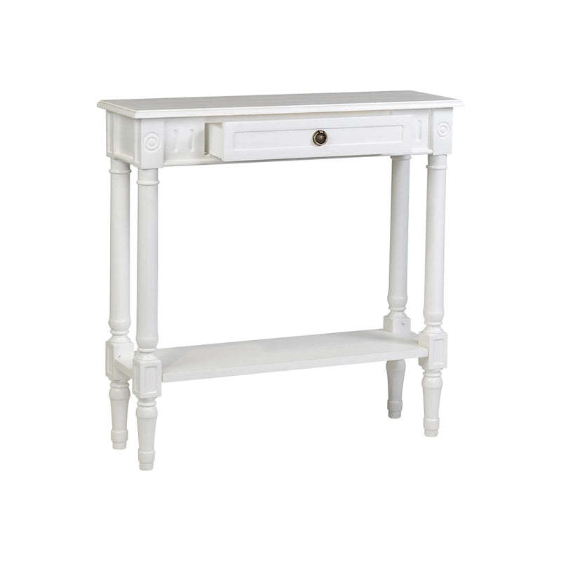 Console en bois avec tiroir