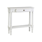Console en bois avec tiroir
