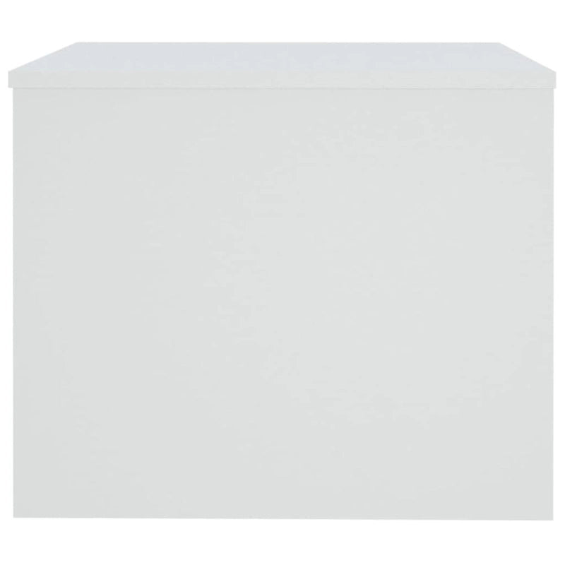 Table basse relevable, bout de canapé, table d'appoint, bois manufacturé - 80 x 50 x 42,4 cm