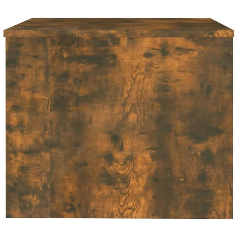 Table basse relevable, bout de canapé, table d'appoint, bois manufacturé - 80 x 50 x 42,4 cm