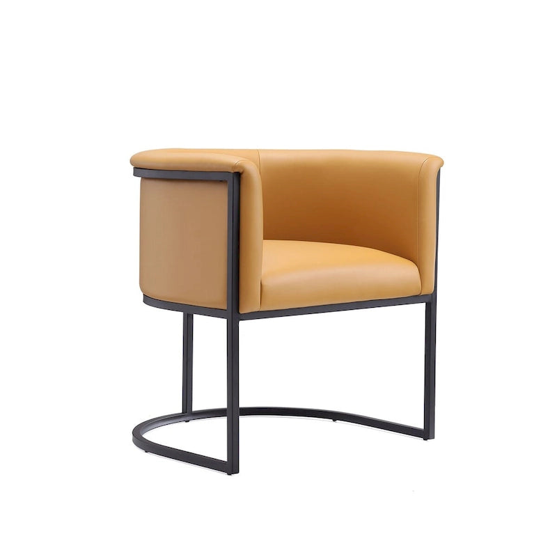 Chaise de salle à manger industrielle Bali Art déco Mid-Century Modern