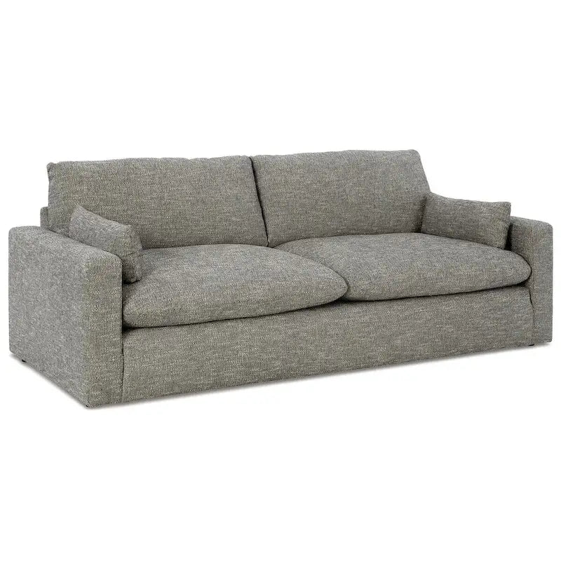 Canapé gris spectaculaire - 90L x 42P x 36H