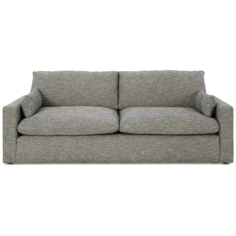 Canapé gris spectaculaire - 90L x 42P x 36H
