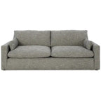 Canapé gris spectaculaire - 90L x 42P x 36H